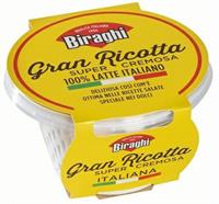 RICOTTA SUPER CREMOSA GR.230 BIRAGHI (CT=8PZ)