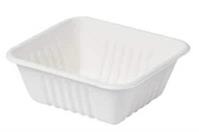VASCHETTA PATATINA PLASTICA GN3-50-12 CF=45 PZ.EUROPACK