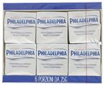 PHILADELPHIA GR.25 CF=6 PEZZI DA 25 gr KRAFT (CT=10 CF)