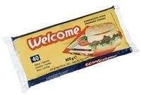 SOTTILETTE WELCOME GR.800 (40 PZ DA 20 GR.)  (CT=5CF)
