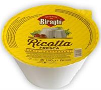 RICOTTA FRESCA KG.1,5 BIRAGHI (CT=4PZ)