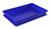 CASSETTA SERVICE PIENA 60X40X10 BLU GIGANPLAST