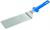 PALETTA RETT. INOX  9X25 MANICO NON RICAMB.GI.METAL