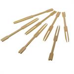 FORCHETTINE BAMBOO CM.9 CF=100PZ LEONE