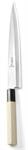COLTELLO GIAPPONESE SAHIMI' 370mm MANICO LEGNO