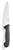 COLTELLO UNIVERSALE DA CUCINA - NERO - 320mm