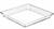 VASSOI MEDIUM PLATE CM.13X13 PS TRASP. CF=12 PZ. G. PLAST