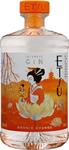 GIN DOUBLE ORANGE ETSU JAPANESE 43°CL.70 (CT DA 6 BT)