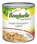 FUNGHI CHAMPIGNON TAGLIATI KG.3 BONDUELLE (CT=6PZ)