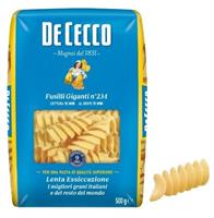 FUSILLI GIGANTI N.234 GR.500 DE CECCO (CT=24 PZ)