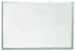 RETINA PIZZA ALLUM. RETT. CM.40X60 GI.METAL