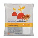 PATATE SWEET POTATO 6/6 KG.2 LAMBWESTON (CT=5 BU)