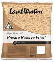 PATATE PRIVATE RESERVE 6/6 KG.2,5 LAMBWESTON (CT DA 4 BU) PATATE PRIVATE RESERVE 6/6 KG.2,5 LAMBWESTON (CT DA 4 BU)