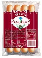 WURSTEL PRIMO FIORE MISTO CT=25 BU DA GR.100 (1BU=4 WURSTEL)