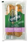 WURSTEL SUINO SERVELADE GR.200 S/V SENFTER (CT=12 PZ)