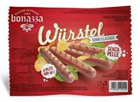 WURSTEL SUINO GR.100 BONAZZA (CT=25BU X 4 PZ)