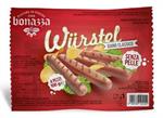 WURSTEL SUINO GR.100 BONAZZA (CT=25BU X 4 PZ)