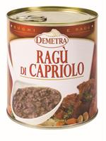 RAGU' DI CAPRIOLO GR.820 DEMETRA (CT=6 PZ)