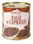 RAGU' DI CAPRIOLO GR.820 DEMETRA (CT=6 PZ)