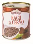 RAGU' DI CERVO GR.820 DEMETRA (CT=6 PZ)