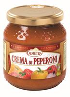 CREMA DI PEPERONI GR.550 DEMETRA