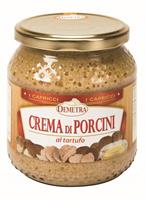 CREMA DI PORCINI AL TARTUFO ML.580/GR.540 DEMETRA