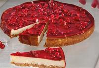 TORTA CHEESECAKE FRUTTI ROSSI KG.1,450 (14 PORZ.)MARTINUCCI