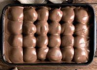 PROFITEROLES VASCHETTA SCURA KG.1,2 (24 PEZZI)MARTINUCCI