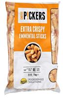 BASTONCINI EMMENTAL PANATI EXTRA CRISPY KG.1 MC CAIN(CT 6BU)