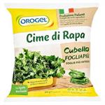 CIME DI RAPA A CUBETTI BUSTA KG.2,5 OROGEL (CT=4 BUSTE)
