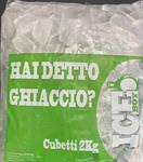 GHIACCIO ITALIANO A CUBETTI BUSTA DA 2 KG (CT DA 6 BUSTE)