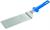 PALETTA RETT. INOX  9X12 MANICO NON RICAMB. GI.METAL