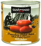 POMODORI PELATI KG.2,5 QUAL. SUPERIORE GUSTAROSSO (CT=6PZ)