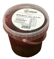PEPERONI DOLCI IN ACETO GR.500 CORRADO