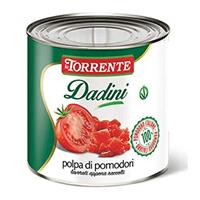 POLPA DI POMOD. CUBETTI DADINI KG.2,55 LA TORRENTE (CT=6P