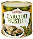 CARCIOFI RUSTICI IN ODG KG.2,4 NET. SC.3/1 DEMETRA (CT 6PZ)