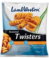 PATATE TWISTER SEASON KG.2,5 LAMBWESTON (CT DA 4 BU)