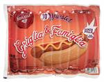 WURSTEL POLLO/SUINO/TACC. KG.1 PZ.10 BONAZZA (CT=7BU)