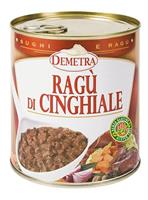 RAGU' DI CINGHIALE GR.820 DEMETRA (CT=6 PZ)