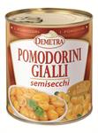 POMODORINI GIALLI MID-DRY GR.750 DEMETRA (CT 6PZ)