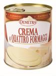 CREMA AI 4 FORMAGGI GR.830 DEMETRA