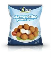 MOZZARELLINE PANATE KG.2,5 REGELO (CT=4 BU)