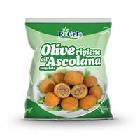 OLIVE RIPIENE ALL' ASCOLANE KG.1 REGELO (CT=5BU)