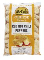 JALAPENOS RED HOT CHILI AL FORMAGGIO KG.1 MC CAIN (CT 6 BU)