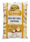 JALAPENOS RED HOT CHILI AL FORMAGGIO KG.1 MC CAIN (CT 6 BU)
