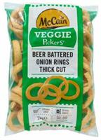 ANELLI DI CIPOLLA ALLA BIRRA KG.1-BEER T.ONION RING MCCAIN
