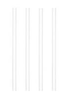 CANNUCCE RIGIDE CM.16/7 TRASP. CF=1000 PZ LEONE - FLORIDA