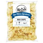 PATATE MAXI CHIPS - THIN POTATOS KG.2 MC CAIN (CT 5 BU)