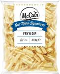 PATATE FRY'N DIP KG.2,5 MC CAIN (CT DA 5 BU)