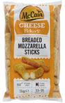 BASTONCINI DI MOZZARELLA PANATI KG.1 MC CAIN (CT DA 6 BU)